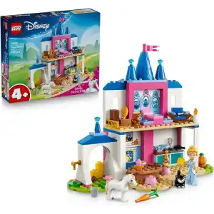 LEGO Disney Princess Sindirella Hayvan Dosları Şatosu 43283