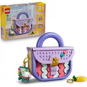 LEGO Creator 3’ü 1 Arada Saklama Bölmeli Tasarım Çanta 31391