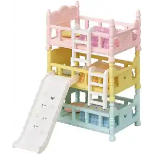 Sylvanian Families EPOCH Üç Katlı Ranza Seti, Oyuncak