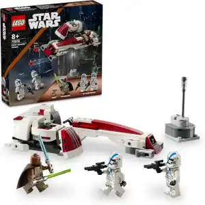 LEGO Star Wars: The Mandalorian BARC Motoru Kaçışı 75378 8 Yaş ve Üzeri Star Wars Sevenler için Koleksiyonluk Yaratıcı Oyuncak Yapım Seti (221 Parça)