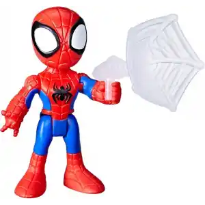 Marvel Spidey ve Süper Arkadaşları Örümcek Oyuncak, Aksesuarlı, 7,6 cm Boyutunda Aksiyon Figürü, Süper Kahraman Oyuncağı, 3 Yaşından İtibaren Çocuklar için