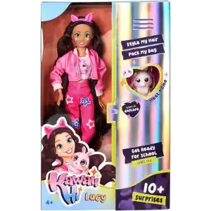 SIMBA, 105953975, Kawaii Hi Lucy, Oynar Eklemli Tasarım, Aksesuarlı, Sevimli Hayvan Figürü, 26 Cm