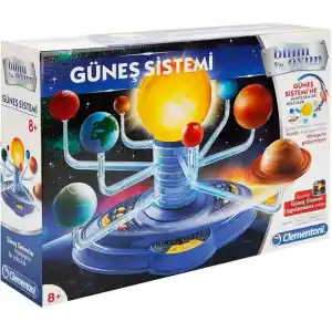 Clementoni Bilim ve Oyun - Güneş Sistemi Oyuncak