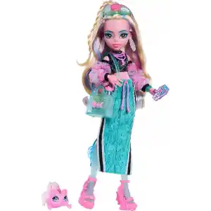 Monster High Acayip Havalı Arkadaşlar - Lagoona Blue