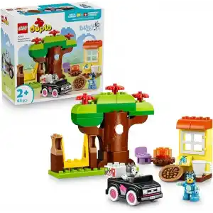LEGO DUPLO Bluey Pizzacı Kızlar: Muffin ve Bluey 10469