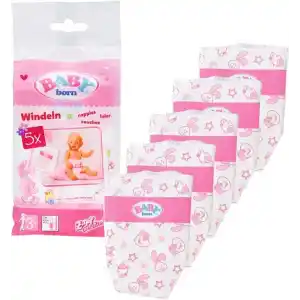 Baby Born 5li Bebek Bezi
