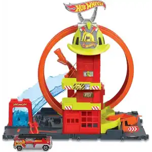 Hot Wheels® Çember Pistli İftaiye İstasyonu