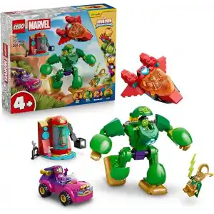 LEGO Marvel Iron Man ve Arkadaşları Loki Iron Man Takımına Karşı 11211