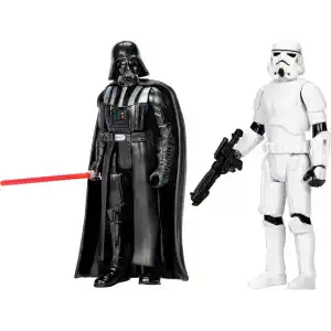 Star Wars Epic Hero Serisi Darth Vader & Stormtrooper Çoklu Paket, 10 cmlik Aksiyon Figürü ve Aksesuarı, 4 Yaş Kız ve Erkek Çocuklar İçin Oyuncaklar