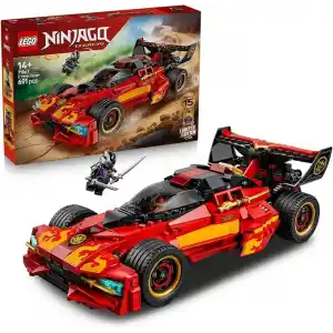 LEGO NINJAGO X-1 Ninja Turbo Otomobil 15. Yıl Dönümü 71867