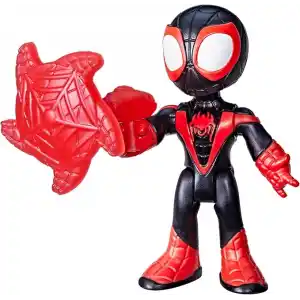 Marvel Spidey and his Amazing Friends Miles “Spin” Morales Oyuncağı, Aksesuarlı