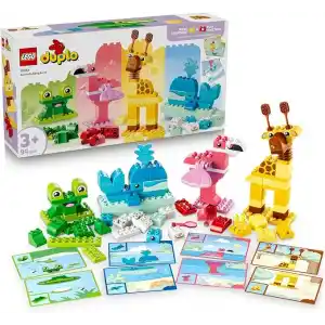 LEGO DUPLO Hayvan Yapma Oyunu Eğitici Oyuncak 10472