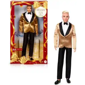 Barbie Holiday Ken, JGK55
