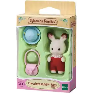 Sylvanian Families Çikolata Kulaklı Tavşan Bebek 5 Çok Renkli
