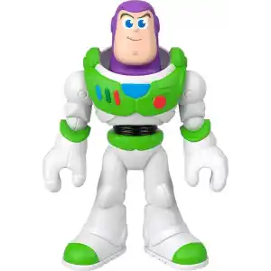 Disney ve Pixar Oyuncak Hikayesinden ilham alan, filmdeki klasik görünüme sahip 22 cmlik bükülebilen eklemli Imaginext XL Buzz Lightyear aksiyon figürü (Karakterler çeşitlilik gösterebilir), JMD32