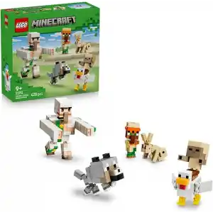 LEGO Minecraft Tavuk Jokey Çöl Saldırısı 21592