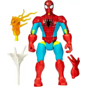 MixMashers Marvel Spider-Man Karıştır ve Eşleştir Aksiyon Figürü ve Aksesuarları
