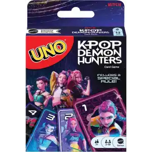Mattel Games UNO K POP Demon Hunters Kartlar