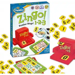 Thinkfun - Zingo! 1,2,3