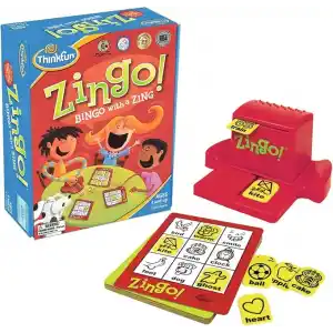 Thinkfun Ravensburger 7700 Zingo, Ngilizce