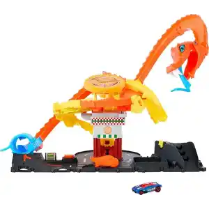 Hot Wheels® Pizza Dükkanında Kobra Macerası Oyun Seti