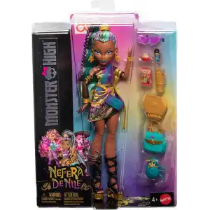 Monster High Acayip Havalı Arkadaşlar - Nefera
