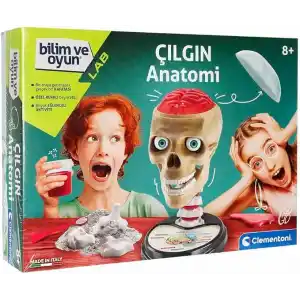 Clementoni Bilim ve Oyun - Çılgın Anatomi Oyuncak