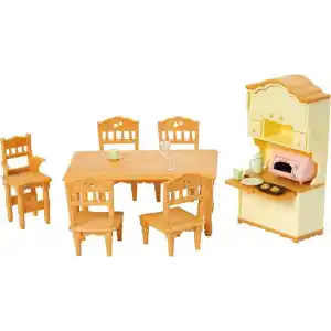 Sylvanian Families Yemek Odası Seti