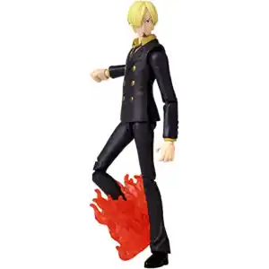 Anime Heroes Tek Parça Sanji 6.5” Aksiyon Figürü Standardı