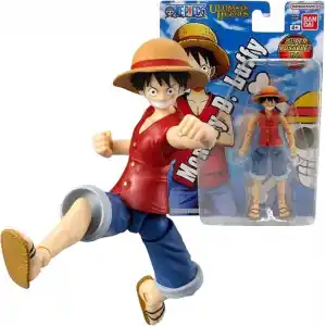 Bandai, 13 cm One Piece Luffy Figür - Ultimate Legends Serisi, Ultimate Legends