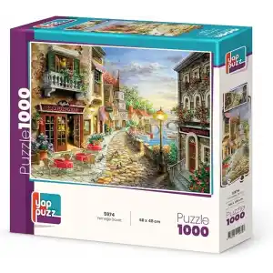 Yappuzz Yemeğe Davet 1000 Parça Puzzle