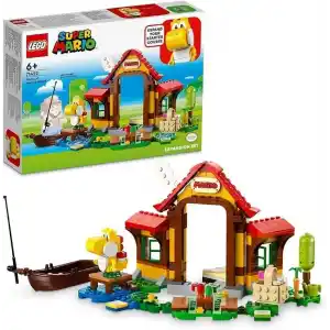 LEGO Super Mario Mario’nun Evinde Piknik Ek Macera Seti 71422 (259 Parça)