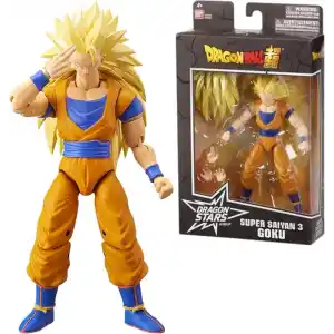 Bandai 16 Santimetre Dragon Ball Super Saiyan 3 Goku Poz Verilebilir Figür - Dragon Stars