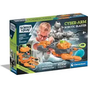 Clementoni Robotik Laboratuvarı Siber Robot Kol