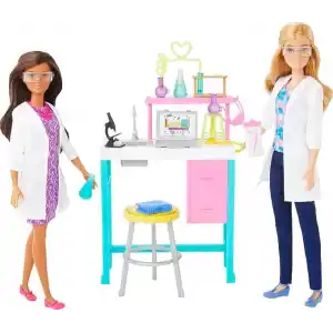 Barbie® Bilim Laboratuarı Oyun Seti