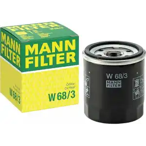 MANN-FILTER W 68/3 Yağ Filtresi (Toyota)