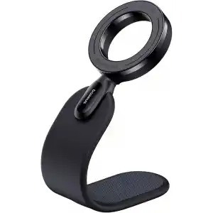 Baseus C02 Go Manyetik Araç Telefonu Tutacağı, 360° Dönebilen Mobil Tutucu, iPhone 15 Pro Max için Ultra Güçlü Mıknatıslı Bükülebilir Tasarım Araç Telefonu Tutacağı, Samsung S24 Ultra