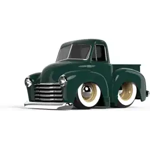 MGA Entertaintment CarTuned S2 1953 Chevy Pickup - Yeşil Klasik Araba