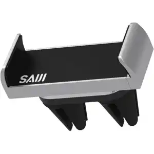Bix Saiji T2 Araç İçi Telefon Tutucu Havalandırma Klipsli 360° Dönebilen Universal Uyumlu