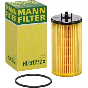 MANN-FILTER HU 612/2 x Yağ Filtresi (Opel)