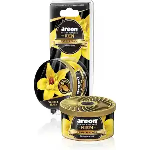 Areon Ken Blister Vanilla Black Araç Bardaklık Kokusu