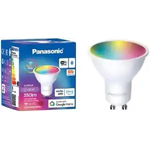 PANASONIC LED SMART BLUETOOTH WIFI RGB GU10 LAMP 4W
