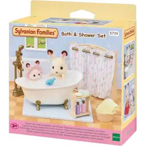 Sylvanian Families EPOCH Banyo Ve Duş Seti, Oyuncak