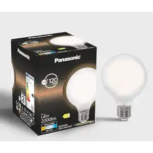 Panasonic Filament Ampul E27 13W 2000LM 2700K Milky