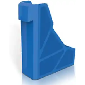Mas 886 Solid Geniş Magazinlik Mavi
