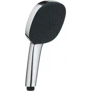 GROHE Vitalio Comfort 110 El Duşu, 2 Akışlı (Yağmur & Jet), SmartSwitch, 110mm Kare Duş Başlığı, Kireç Önleyici Sistem, Krom, 26925001