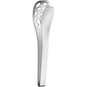 WMF Nuova Delikli Servis Maşası, 25 x 5,5 cm, Makarna, Kuşkonmaz ve Antipasti Maşası, Cromargan® Yüksek Kaliteli Parlak Paslanmaz Çelik, Bulaşık Makinesinde Yıkanabilir