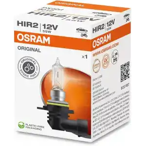 Osram Ampul 12V Hir2 55W Tek Telli Plastik Soketli Far Ve Sis 9012
