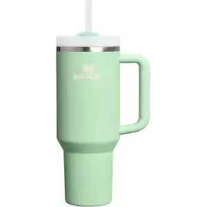 STANLEY Quencher H2.0 FlowState Pipetli Termos Bardak 1.18 Litre - Pistachio | Paslanmaz Çelik