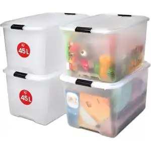 IRIS OHYAMA TB-45 Kutu Seti, 45L, Şeffaf